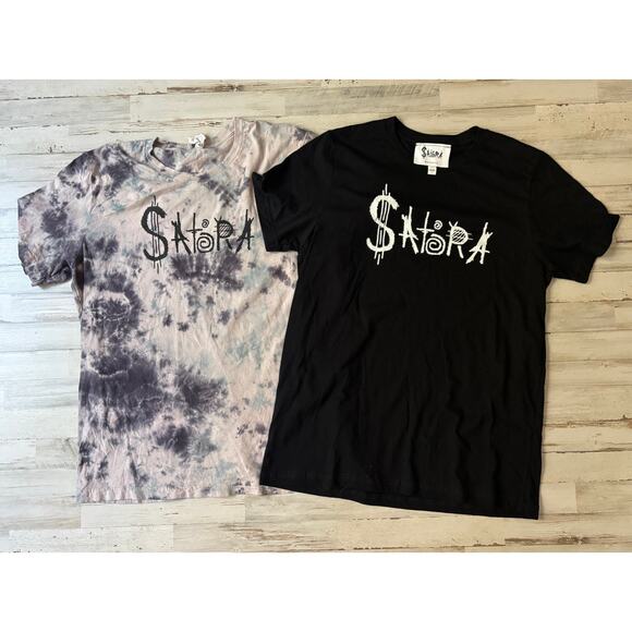 Satora T-shirt Tee Men's sz M EUC - Picture 1 of 2